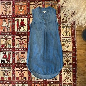 Denim dress